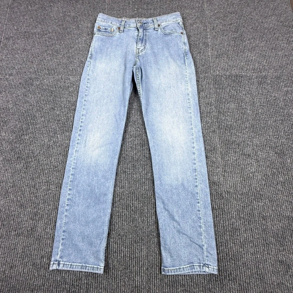 Levis 511 Slim Fit Blue Light Wash Denim Jeans Mens 29x30 04511-3623